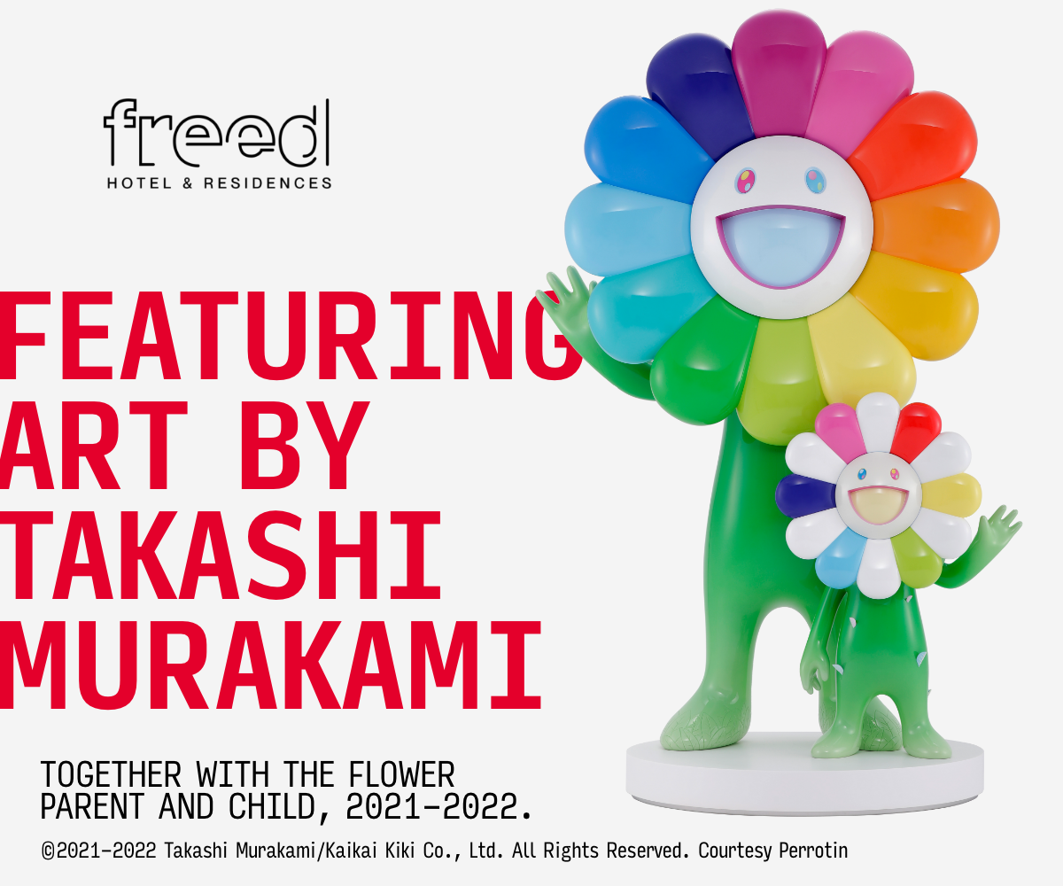Freed x Takashi Murakami